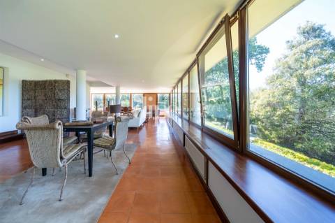 Moradia T4 junto ao rio