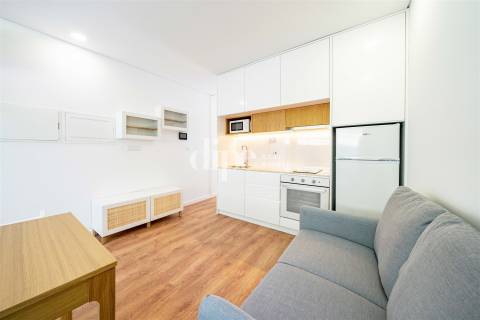 Estúdio T1 no centro da cidade de Guimarães