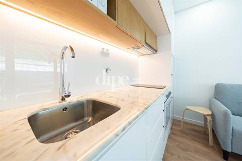 Estúdio T1 no centro da cidade de Guimarães