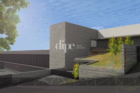 Terreno com projeto aprovado para construção de pavilhão