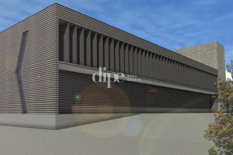 Terreno com projeto aprovado para construção de pavilhão