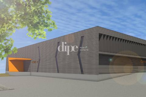 Terreno com projeto aprovado para construção de pavilhão