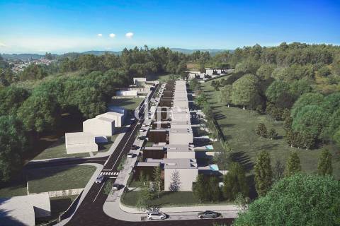 Lote de terreno com 718 m2 no Rielho Houses