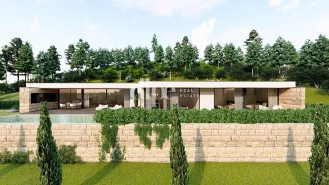 Terreno para construção de moradia térrea junto ao centro da Póvoa de Lanhoso