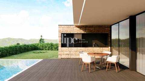 Terreno para construção de moradia térrea junto ao centro da Póvoa de Lanhoso