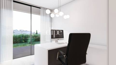 Terreno para construção de moradia térrea junto ao centro da Póvoa de Lanhoso