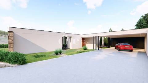 Terreno para construção de moradia térrea junto ao centro da Póvoa de Lanhoso