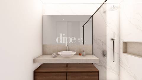 Terreno para construção de moradia térrea junto ao centro da Póvoa de Lanhoso