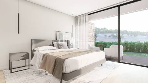 Terreno para construção de moradia térrea junto ao centro da Póvoa de Lanhoso