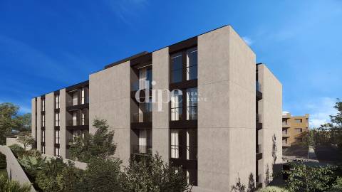 Apartamento T3 em construção na Vila de Ponte