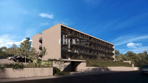 Apartamento T1 em construção na Vila de Ponte