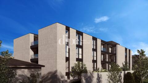 Apartamento T1 em construção na Vila de Ponte