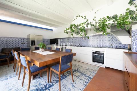 Fantástica moradia T5 com piscina, sauna e ginásio