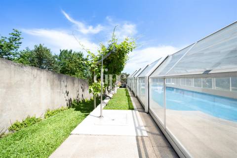 Fantástica moradia T5 com piscina, sauna e ginásio