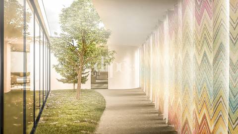 Deslumbrante moradia em construção com piscina e vistas desafogadas em Guimarães.