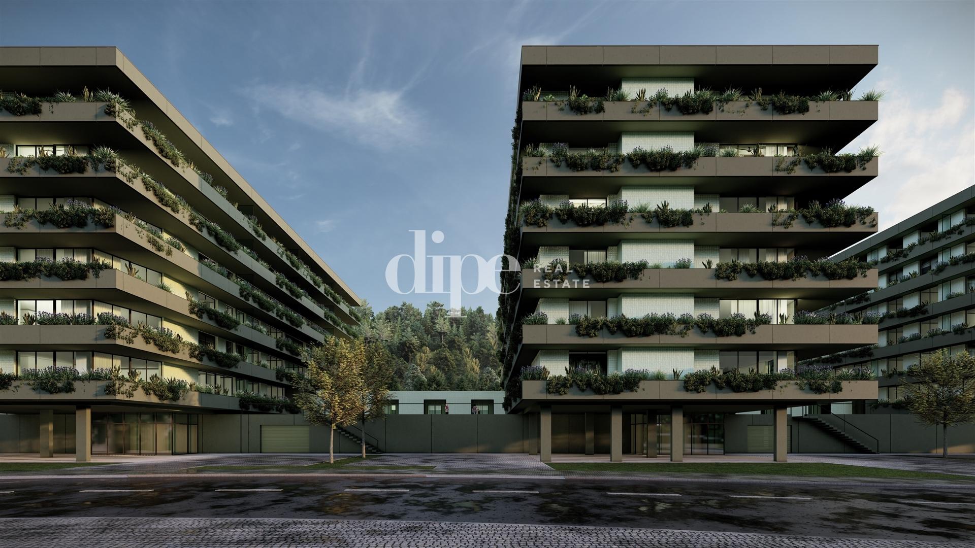 Apartamento T2 em construção
