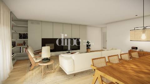 Apartamento T4 em construção