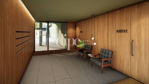 Apartamento T4 em construção