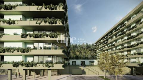 Apartamento T4 em construção