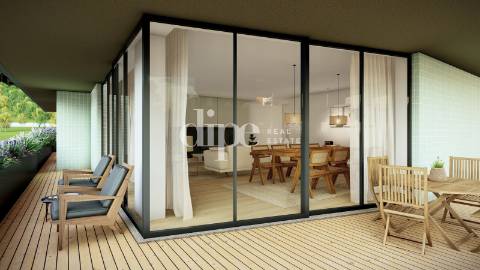 Apartamento T3 em construção