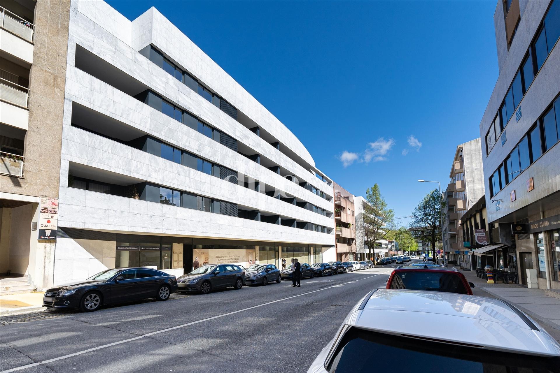 Apartamento T1 no centro de Guimarães