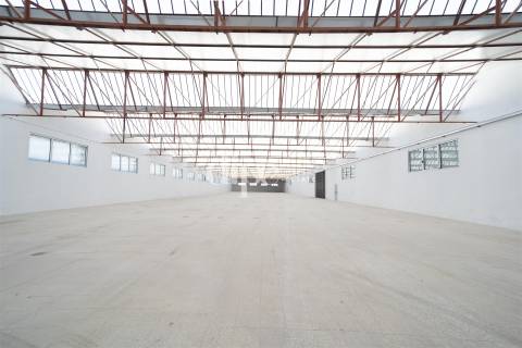 Arrendamento &#124; Armazém de 2.434 m2 com escritório em Guimarães