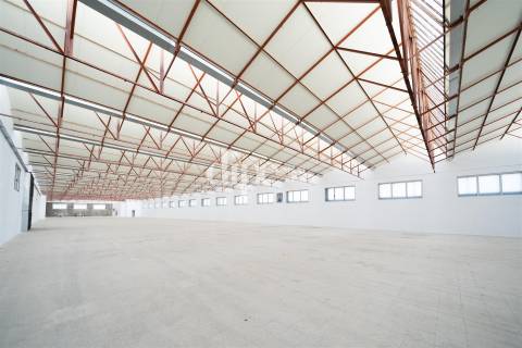 Arrendamento &#124; Armazém de 2.434 m2 com escritório em Guimarães