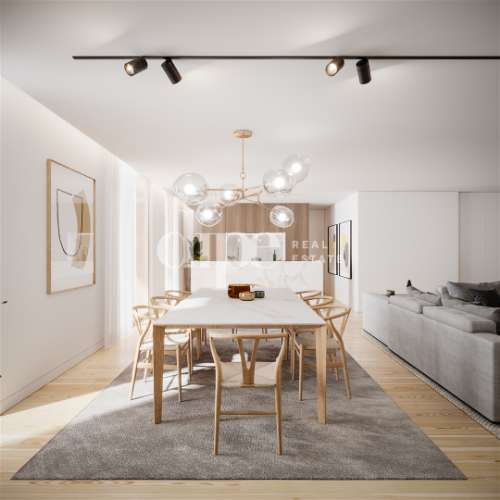 Apartamento T4 Duplex Recuado em fase final construção no centro da cidade do Porto