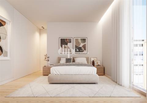 Apartamento T3 em fase final de construção no centro do Porto