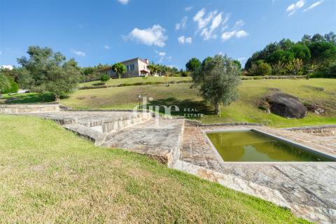 Luxuosa Quinta T4 inserida num terreno com 12.600m2