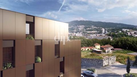 T2 com com varanda em Guimarães