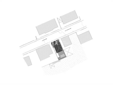 Moradia T3+1 para Restauro com projeto no centro de Guimarães.