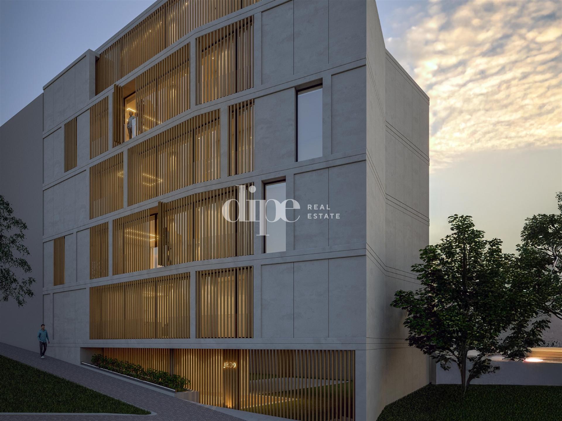 Apartamento T1 em construção