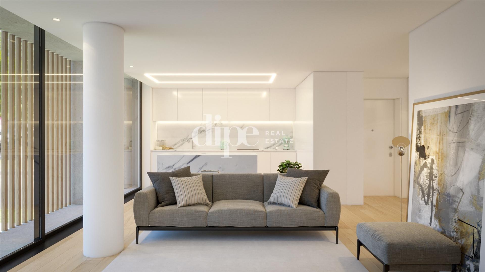 Apartamento T2 no centro da cidade do Porto