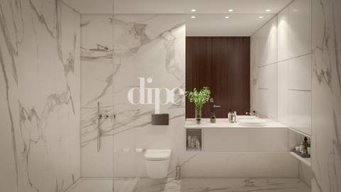 Apartamento T2 em construção na cidade do Porto