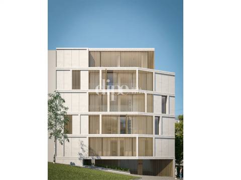 Apartamento T2 em construção na cidade do Porto