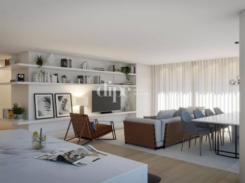 Apartamento T2 em construção na cidade do Porto