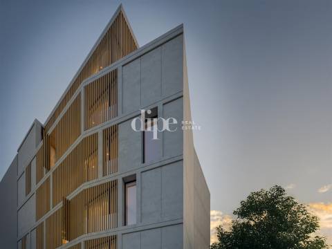 Apartamento T2 em construção na cidade do Porto