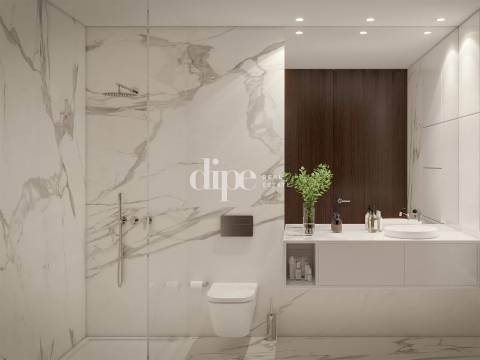 Apartamento T2 em construção na cidade do Porto