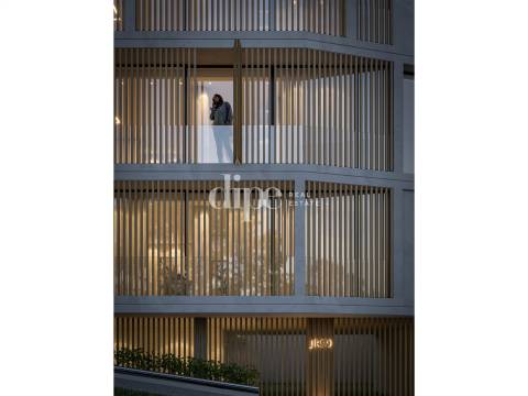 Apartamento T2 em construção na cidade do Porto