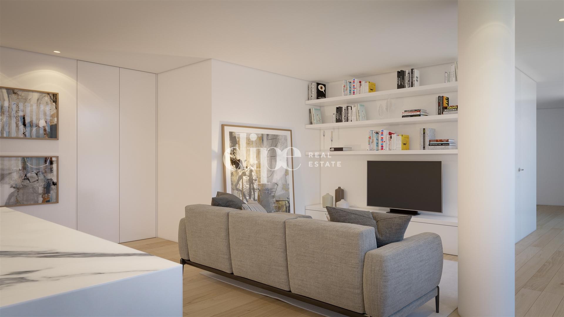 Apartamento T3 no centro do Porto