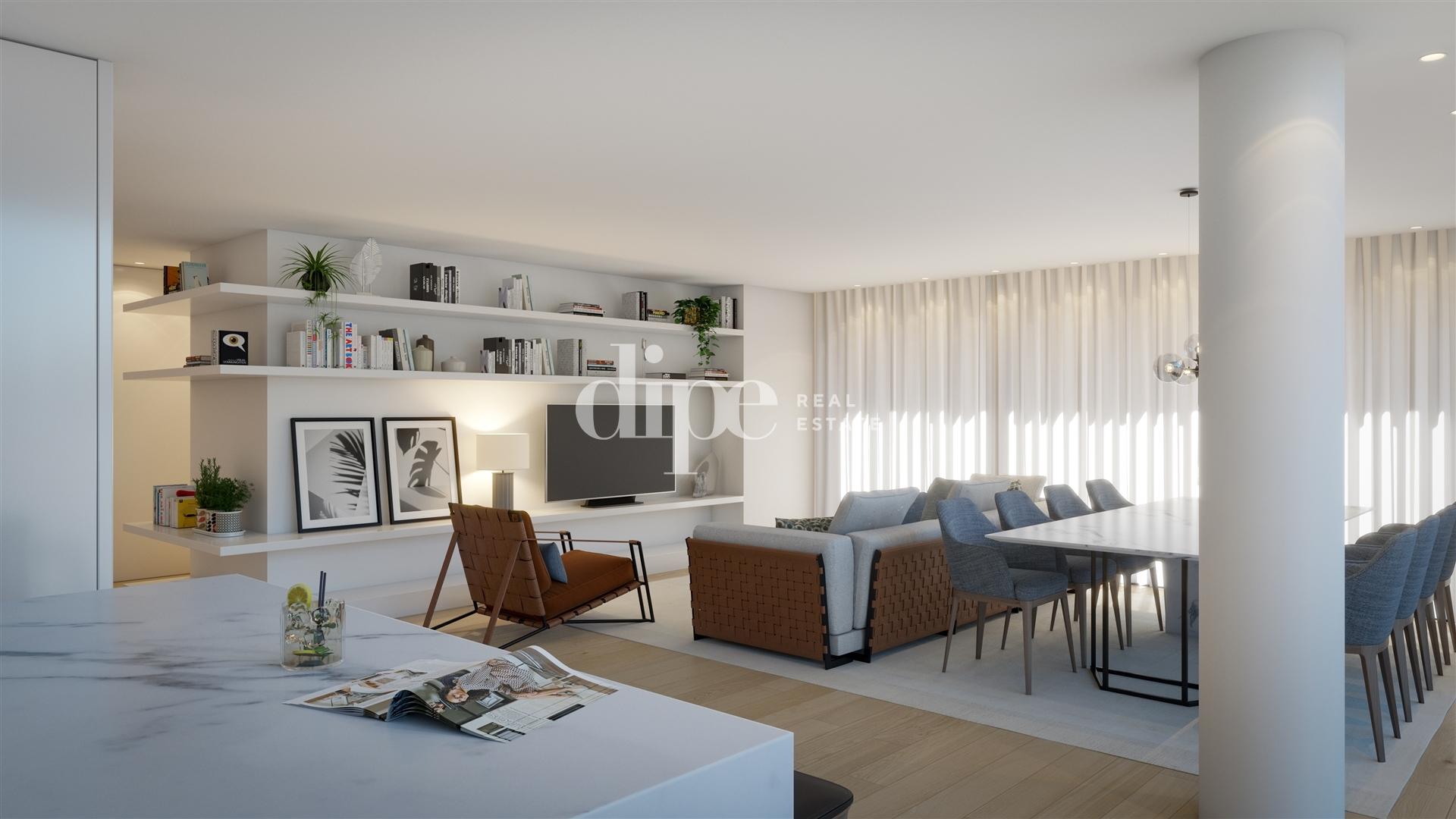 Apartamento T3 no centro do Porto