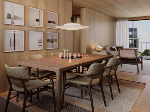 Apartamento T2 novo inserido no condomínio privado em Guimarães