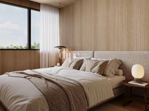 Apartamento T2 novo inserido no condomínio privado em Guimarães