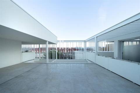 Apartamento T1 novo inserido no empreendimento Vila Flor Gallery