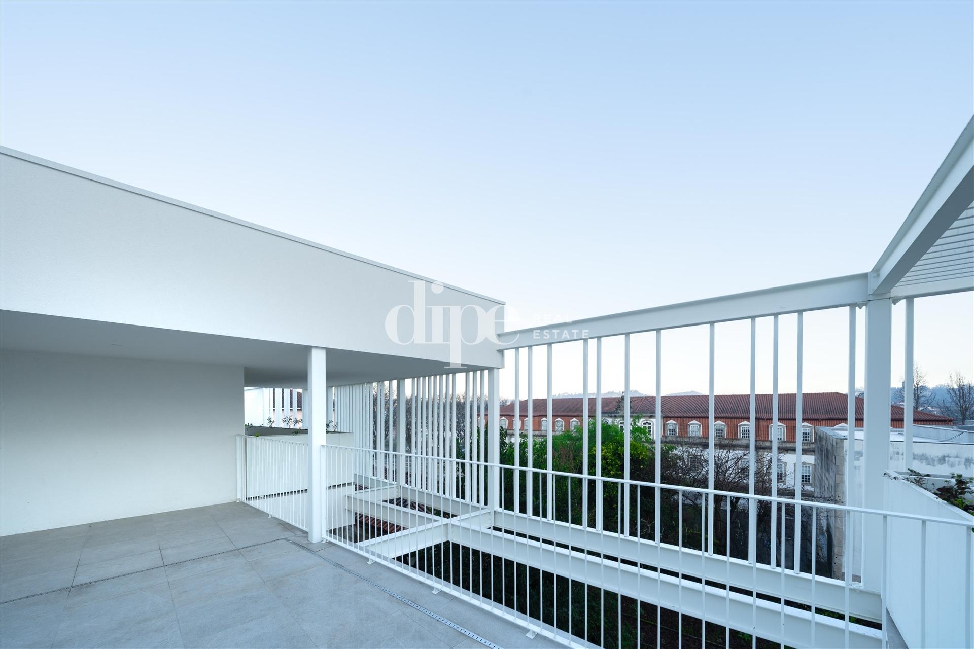 Apartamento T1 novo inserido no empreendimento Vila Flor Gallery