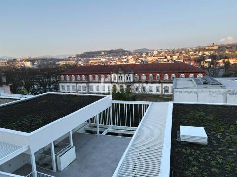 Apartamento T1 novo inserido no empreendimento Vila Flor Gallery