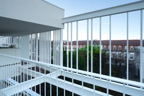 Apartamento T1 novo inserido no empreendimento Vila Flor Gallery