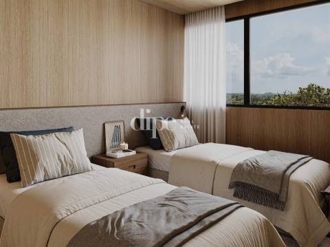 Apartamento T2 novo inserido no condomínio privado em Guimarães