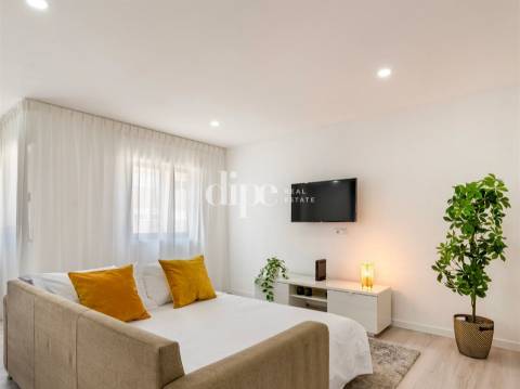 Apartamento T2 renovado no centro da cidade de Guimarães